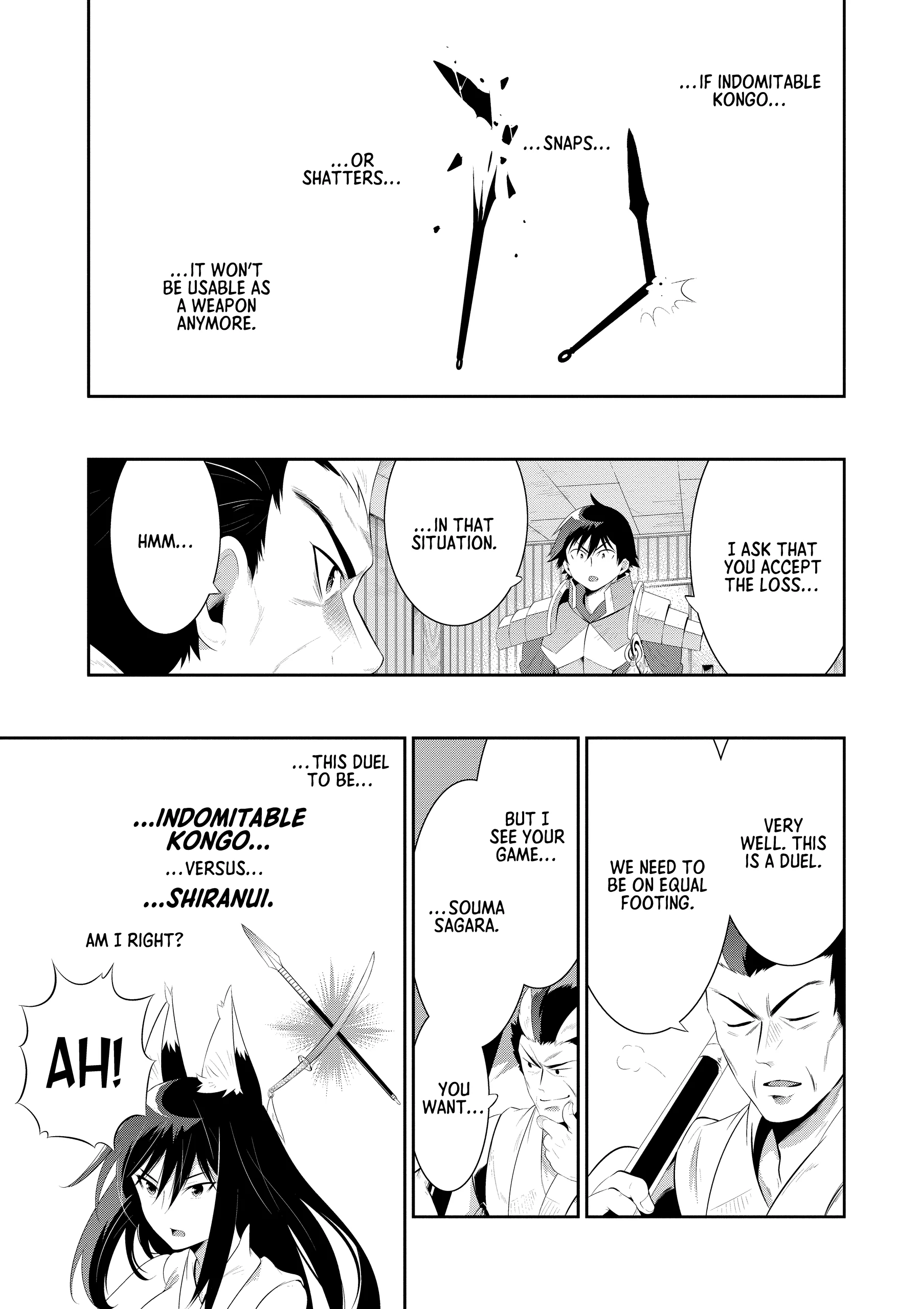 Kono Sekai ga Game dato Ore dake ga Shitte Iru Chapter 33 31